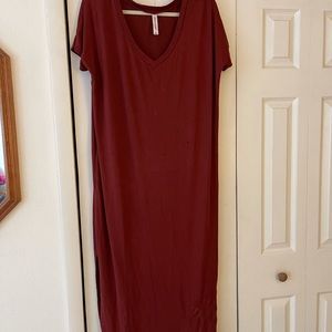 Casual maxi dress